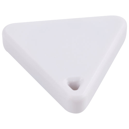 HCX003 Triangle Two-way Smart Bluetooth Anti-lost Keychain Finder (White) - Anti-lost Alarm by buy2fix | Online Shopping UK | buy2fix