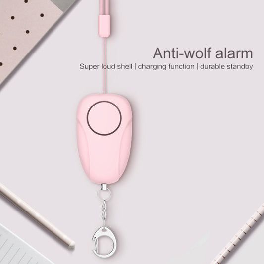 8610 120dB Double Alarm Sound Personal Alarm Women Self-Defense Siren - Anti-lost Alarm by buy2fix | Online Shopping UK | buy2fix