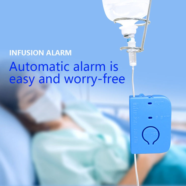 5 PCS BJYSY-001 Infusion Reminder Alarm Sensor Monitor Hospital Security(Blue) - Others Alarm by buy2fix | Online Shopping UK | buy2fix