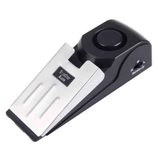 120dB Wedge Shape Door Stop Alarm Home Security Thief Prevention Device - Door Window Alarm by buy2fix | Online Shopping UK | buy2fix