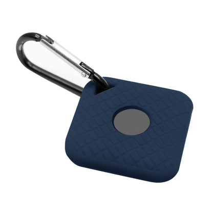 Bluetooth Smart Tracker Silicone Case for Tile Sport(Black Blue) by buy2fix