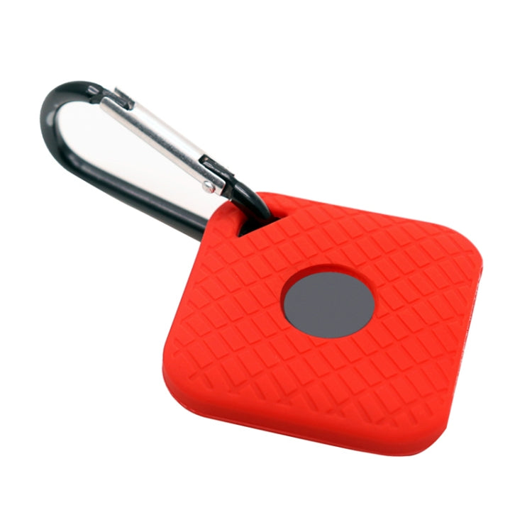 Bluetooth Smart Tracker Silicone Case for Tile Sport(Red) by buy2fix