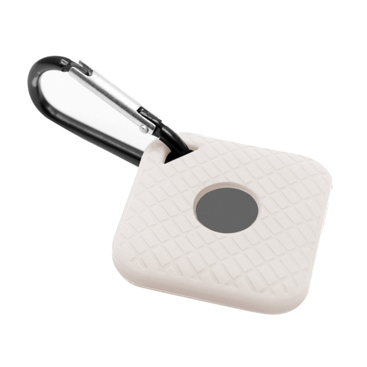 Bluetooth Smart Tracker Silicone Case for Tile Sport(White) by buy2fix