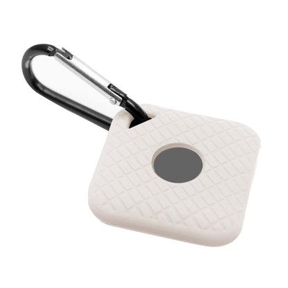 Bluetooth Smart Tracker Silicone Case for Tile Sport(White) by buy2fix