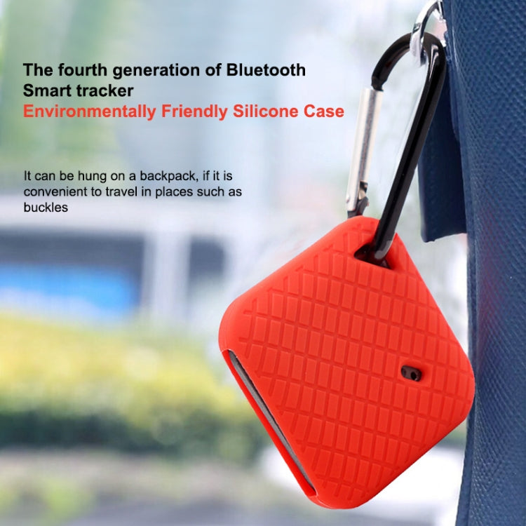 Bluetooth Smart Tracker Silicone Case for Tile Sport(Black Blue) by buy2fix