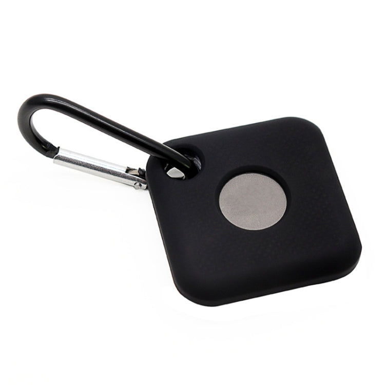 Bluetooth Smart Tracker Silicone Case for Tile Pro(Black) by buy2fix