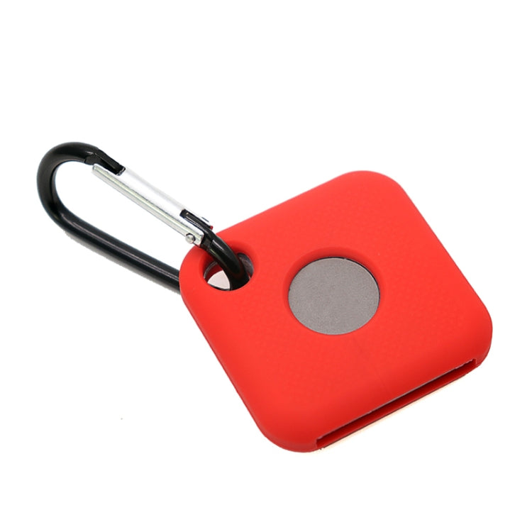 Bluetooth Smart Tracker Silicone Case for Tile Pro(Red) by buy2fix