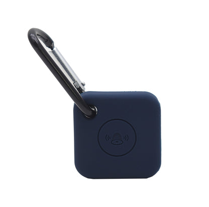 Bluetooth Smart Tracker Silicone Case for Tile Mate Pro(Black Blue) by buy2fix