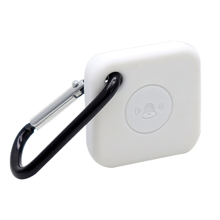 Bluetooth Smart Tracker Silicone Case for Tile Mate Pro(White) by buy2fix