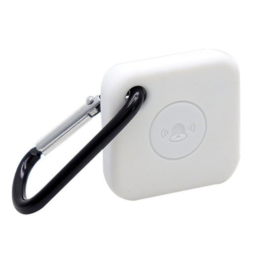 Bluetooth Smart Tracker Silicone Case for Tile Mate Pro(White) by buy2fix