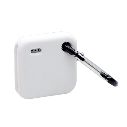 Bluetooth Smart Tracker Silicone Case for Tile Mate Pro(White) by buy2fix