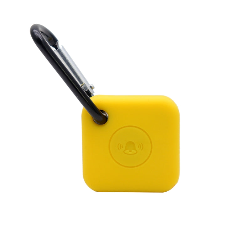 Bluetooth Smart Tracker Silicone Case for Tile Mate Pro(Yellow) by buy2fix