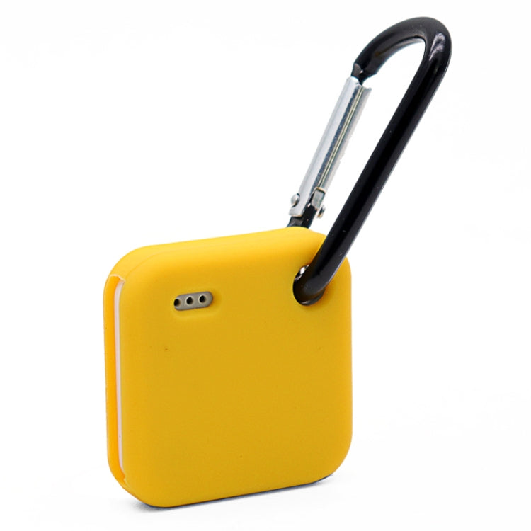Bluetooth Smart Tracker Silicone Case for Tile Mate Pro(Yellow) by buy2fix
