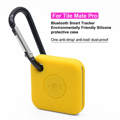 Bluetooth Smart Tracker Silicone Case for Tile Mate Pro(White) by buy2fix
