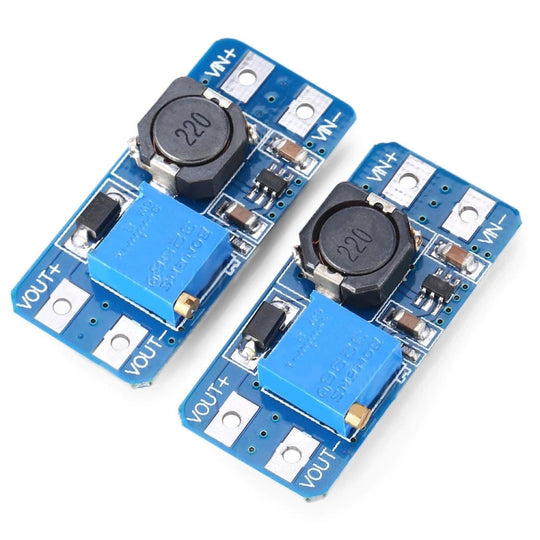 2 STÜCKE Landa Tianrui LDTR-WG0116 2 in 1 DC 2A Booster Board Modul