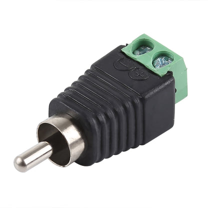 DC Power to RCA Male Adapter Connector - Connectors by buy2fix | Online Shopping UK | buy2fix