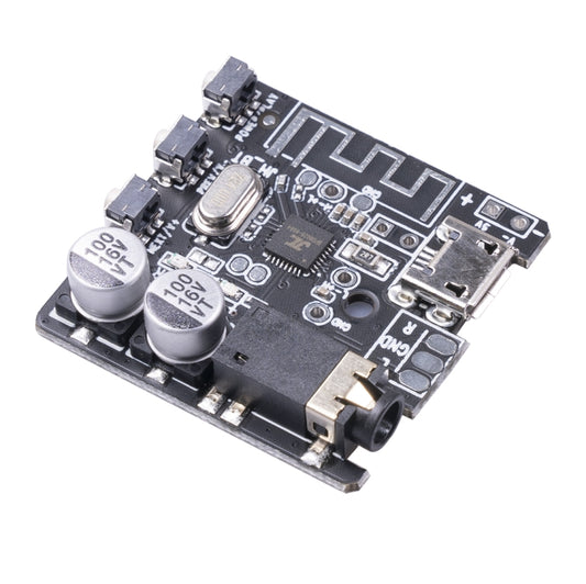 6966 DIY Bluetooth 5.0 Audio Receiver Board Module MP3 Lossless Player Wireless Stereo Music Amplifier Module (Black) - Boards & Shields by buy2fix | Online Shopping UK | buy2fix