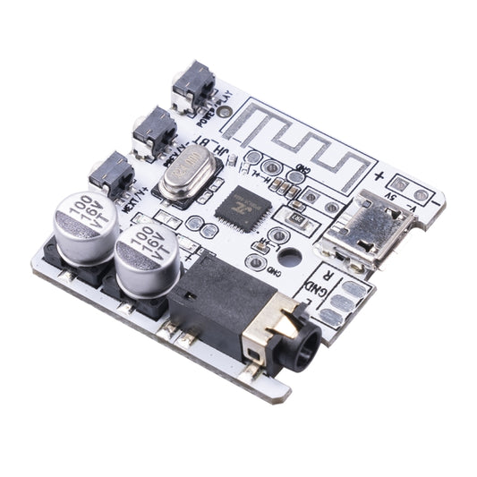 6966 DIY Bluetooth 5.0 Audio Receiver Board Module MP3 Lossless Player Wireless Stereo Music Amplifier Module (White) - Boards & Shields by buy2fix | Online Shopping UK | buy2fix