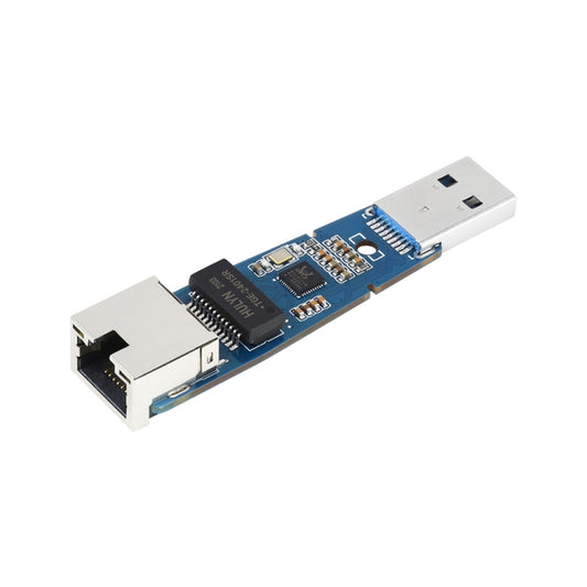 Waveshare USB 3.2 Gen1 to Gigabit Ethernet Converter Module, Driver-Free - Modules Expansions Accessories by WAVESHARE | Online Shopping UK | buy2fix
