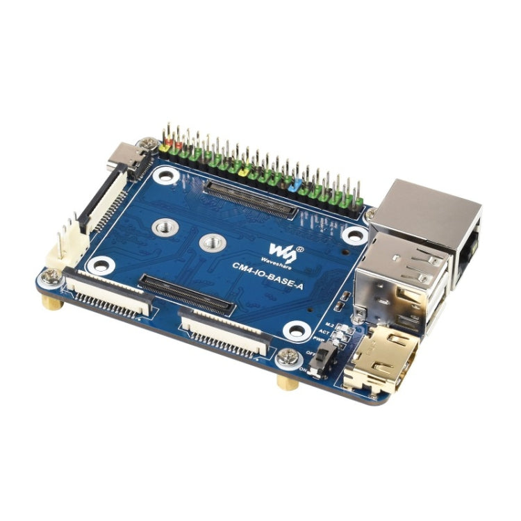 Waveshare Mini Base Board A for Raspberry Pi Compute Module 4 by WAVESHARE