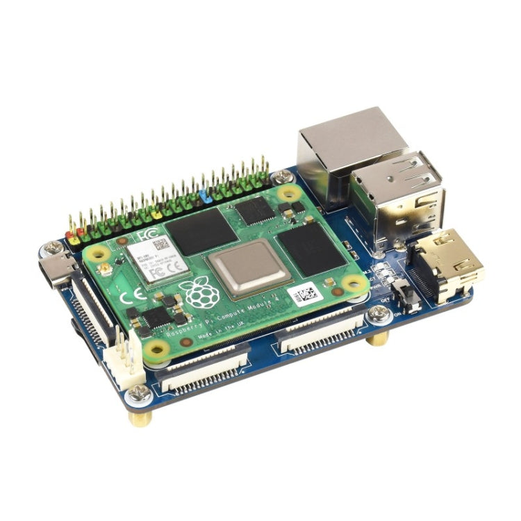 Waveshare Mini Base Board A for Raspberry Pi Compute Module 4 by WAVESHARE