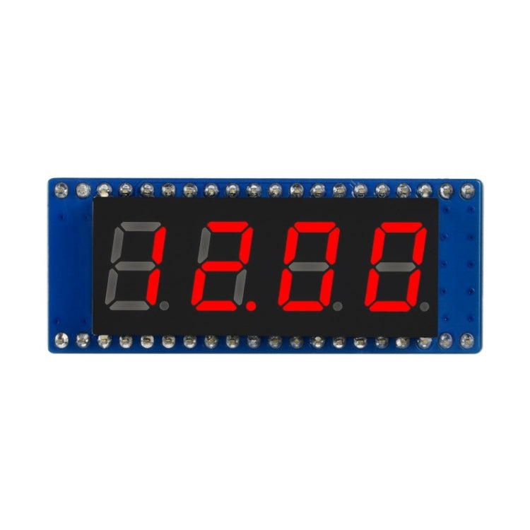 WAVESHARE 4-digit 8-segment Display Module for Raspberry Pi Pico, SPI-compatible by WAVESHARE