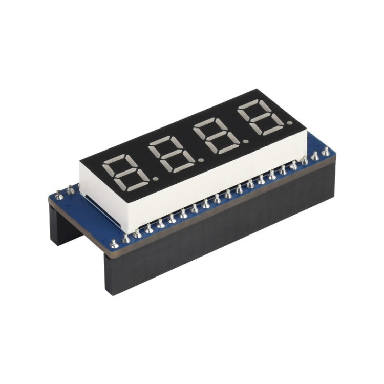 WAVESHARE 4-digit 8-segment Display Module for Raspberry Pi Pico, SPI-compatible by WAVESHARE