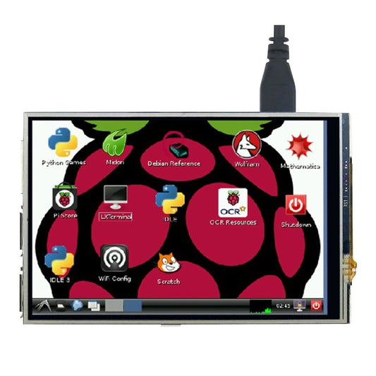 3.5 inch LCD TFT Touchscreen Display Touch Shield with Stylus Pen for Raspberry Pi - Raspberry Pi Accessories by buy2fix | Online Shopping UK | buy2fix