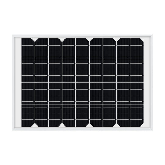 Waveshare High Conversion Efficiency 18V 10W Solar Panel