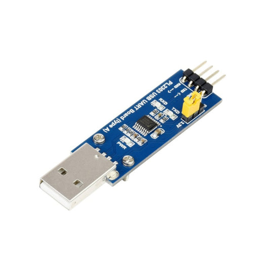 Waveshare PL2303 USB To UART (TTL) Communication Module V2 - Modules Expansions Accessories by WAVESHARE | Online Shopping UK | buy2fix