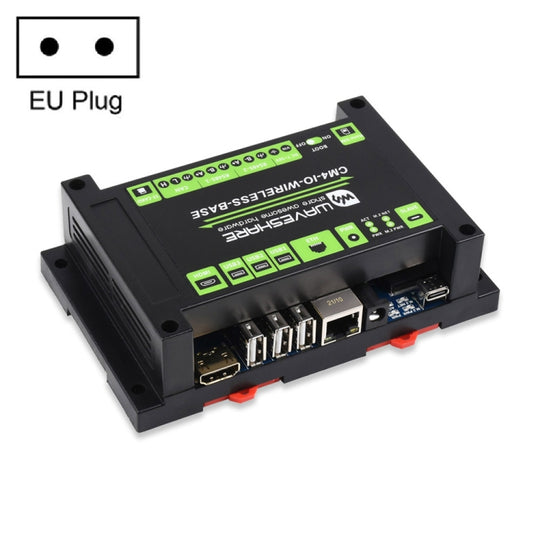 Waveshare Industrial IoT Wireless-Erweiterungsmodul für Raspberry Pi CM4 (EU-Stecker)