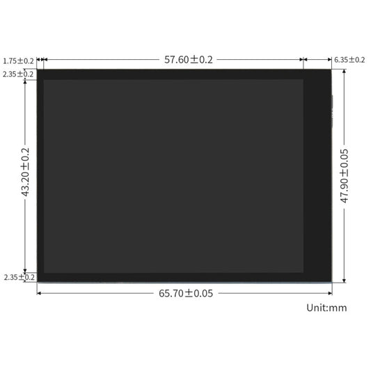 Waveshare 2.8 inch Touch Screen Expansion Fully Laminated Display For Raspberry Pi CM4 - Modules Expansions Accessories by WAVESHARE | Online Shopping UK | buy2fix