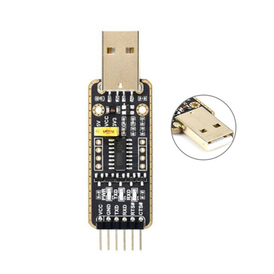 Waveshare USB-A-zu-UART-Hochbandraten-Übertragungsmodulanschlüsse