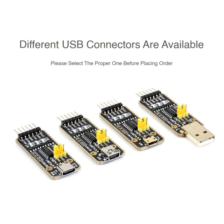 Waveshare USB-A  to UART High Band Rate Transmission Module Connectors - Other Accessories by WAVESHARE | Online Shopping UK | buy2fix