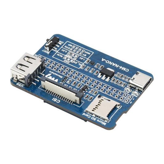 Waveshare Nano Base Board A for Raspberry Pi CM4 - Modules Expansions Accessories by buy2fix | Online Shopping UK | buy2fix
