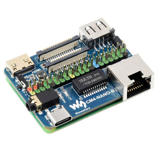 Carte de base Waveshare Nano B pour Raspberry Pi CM4