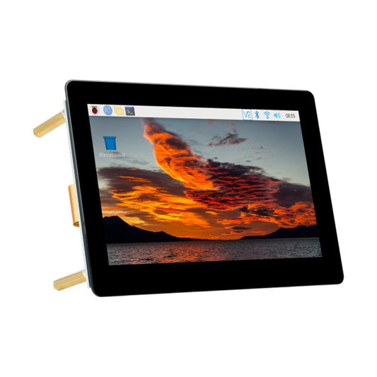 Waveshare 5 inch 800 x 480 Capacitive IPS Touch Display for Raspberry Pi, DSI Interface - Modules Expansions Accessories by buy2fix | Online Shopping UK | buy2fix
