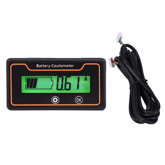 2m 100A 12V 48V Digital Display DC Current Voltmeter Lead-Acid Lithium Battery Charge Meter - Current & Voltage Tester by buy2fix | Online Shopping UK | buy2fix