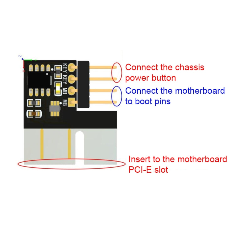 PCI-E Computer Power Recovery Automatically Turn On Machine by buy2fix