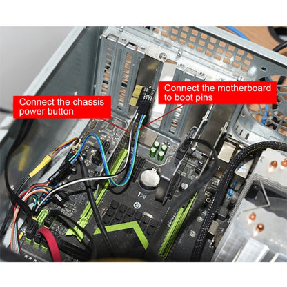 PCI-E Computer Power Recovery Automatically Turn On Machine by buy2fix