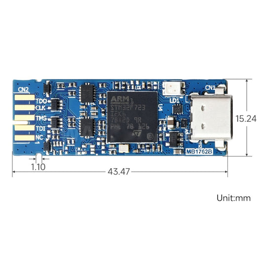 Waveshare STLINK-V3MINIE In-Circuit Debugger And Programmer Board For STM32 - Modules Expansions Accessories by WAVESHARE | Online Shopping UK | buy2fix