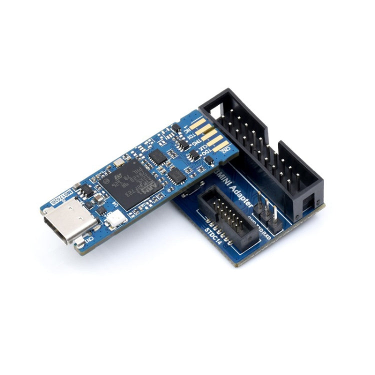Waveshare STLINK-V3MINIE In-Circuit Debugger And Programmer Board For STM32 by WAVESHARE