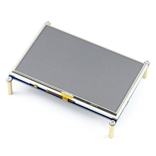WAVESHARE 5 Inch HDMI LCD 800x480 Touch Screen  for Raspberry Pi - LCD & LED Display Module by buy2fix | Online Shopping UK | buy2fix