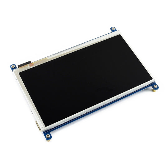 WAVESHARE 7 Inch HDMI LCD (B) 800×480 Touch Screen  for Raspberry Pi - LCD & LED Display Module by buy2fix | Online Shopping UK | buy2fix