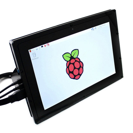 WAVESHARE 10.1inch HDMI LCD (B)  Resistive Touch Screen, HDMI interface with Case, Supports Multi mini-PCs - LCD & LED Display Module by buy2fix | Online Shopping UK | buy2fix