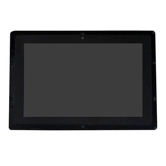 WAVESHARE 10.1inch HDMI LCD (B)  Resistive Touch Screen, HDMI interface with Case, Supports Multi mini-PCs - LCD & LED Display Module by buy2fix | Online Shopping UK | buy2fix
