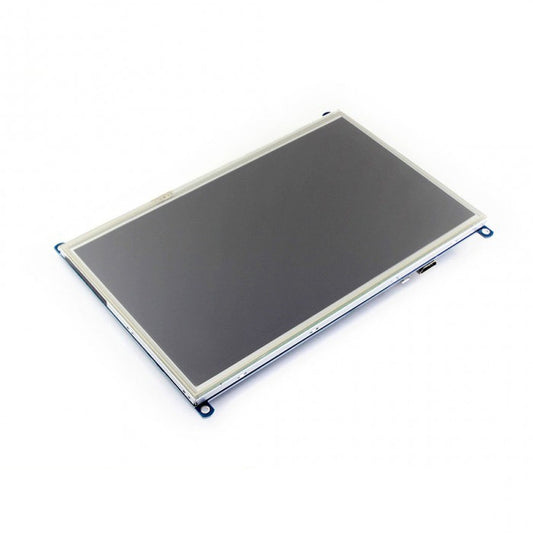 WAVESHARE 10.1inch Resistive Touch Screen LCD, HDMI interface, Designed for Raspberry Pi - LCD & LED Display Module by buy2fix | Online Shopping UK | buy2fix