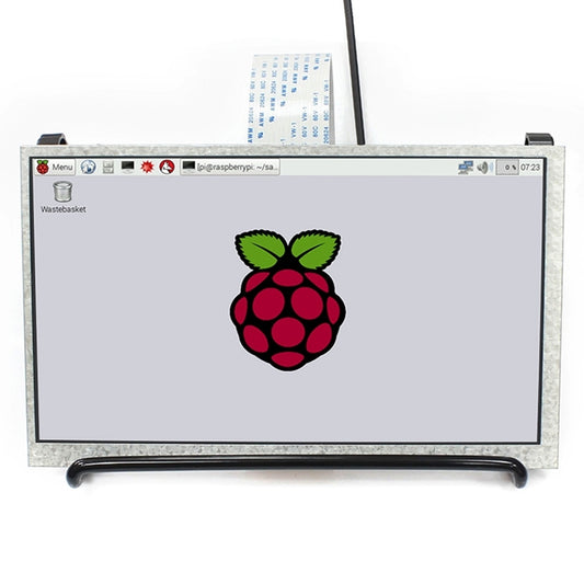 WAVESHARE 7inch LCD IPS 1024x600 Display for Raspberry Pi,DPI Interface - LCD & LED Display Module by buy2fix | Online Shopping UK | buy2fix