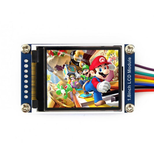 WAVESHARE 128x160 General 1.8inch LCD Display Module with SPI Interface - LCD & LED Display Module by buy2fix | Online Shopping UK | buy2fix