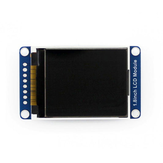 WAVESHARE 128x160 General 1.8inch LCD Display Module with SPI Interface - LCD & LED Display Module by buy2fix | Online Shopping UK | buy2fix